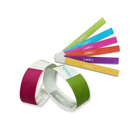 nfc wristband singapore|custom tyvek paper nfc wristbands.